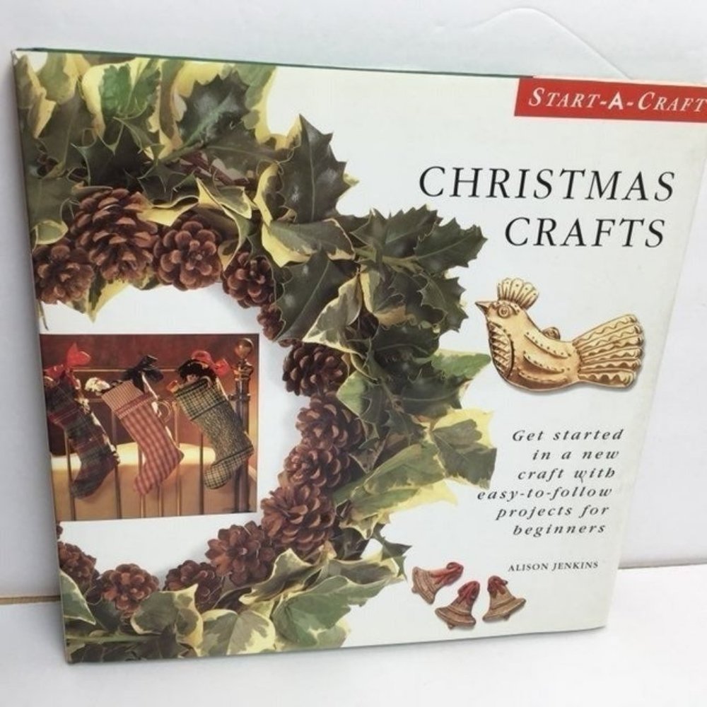 Start A Craft Christmas Crafts Book